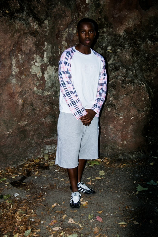 Pink jort