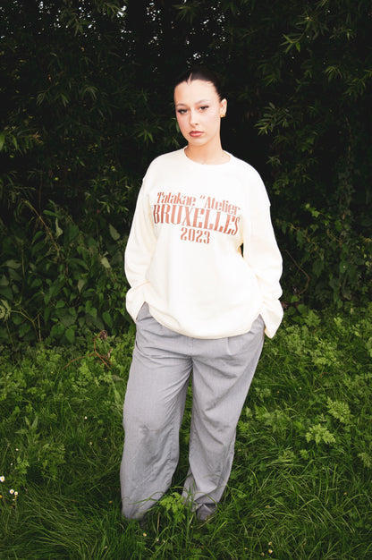 Tatakae waffle knit longsleeve