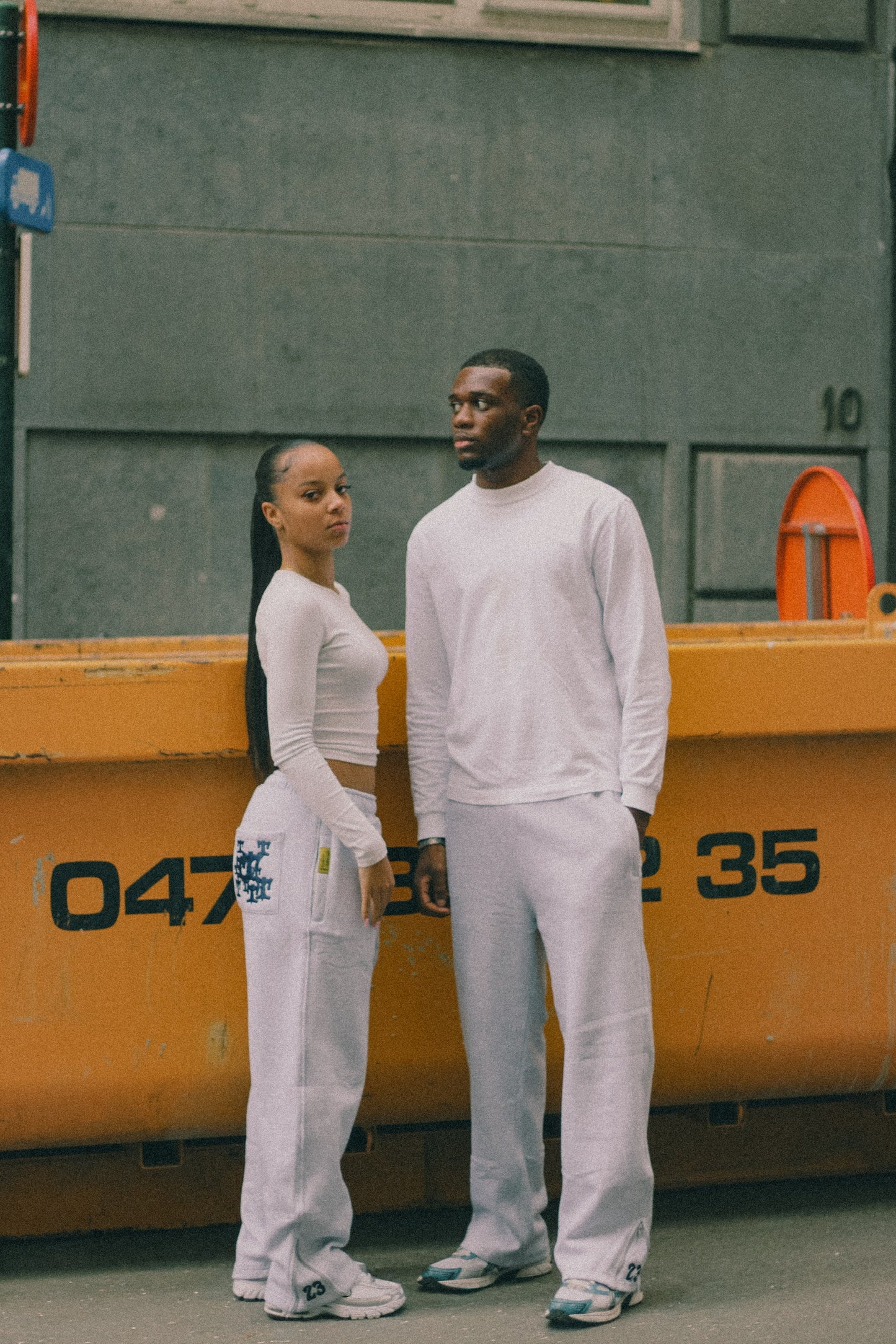 Tatakae "Golden stream" Joggers