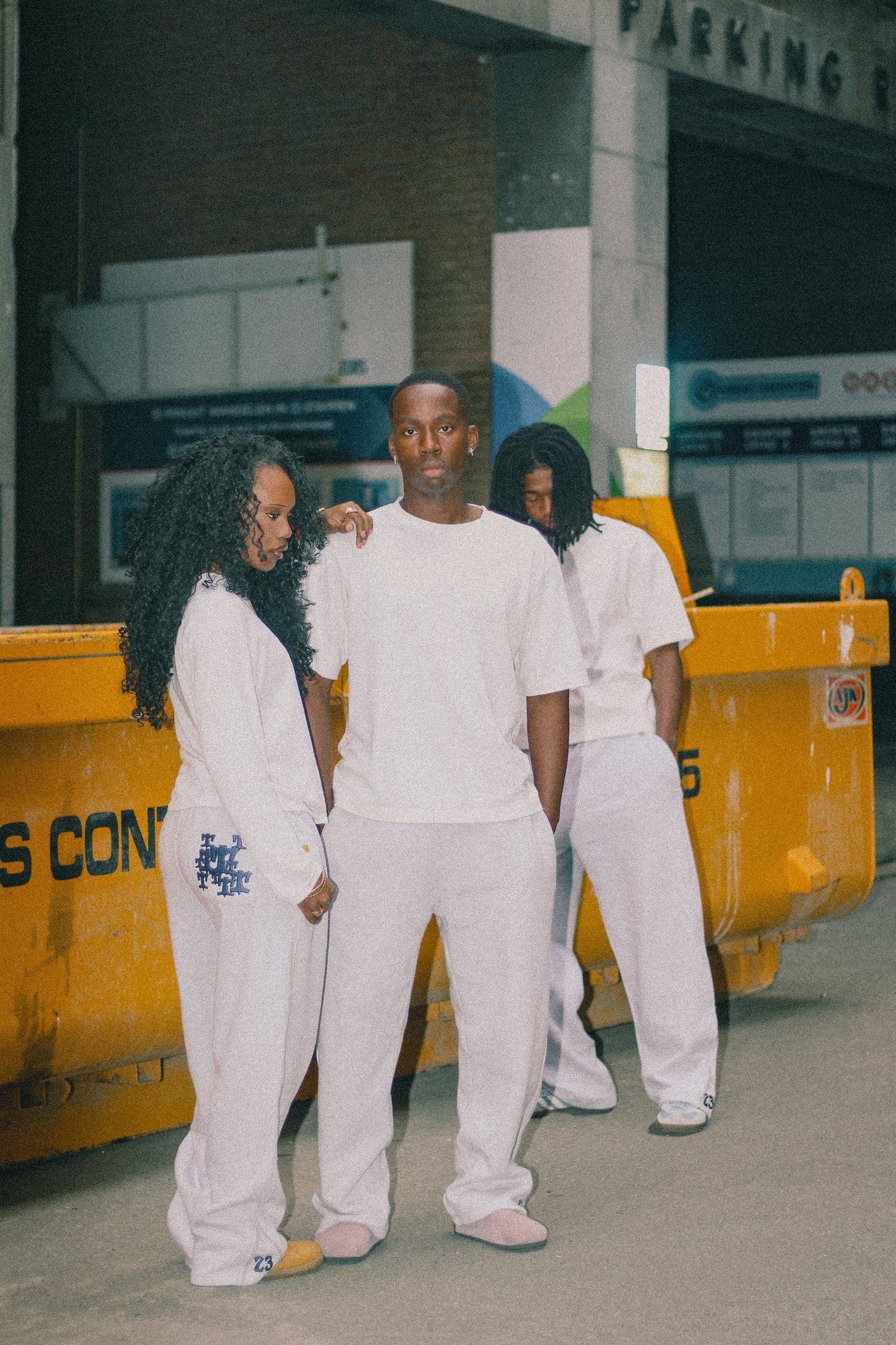 Tatakae "Golden stream" Joggers