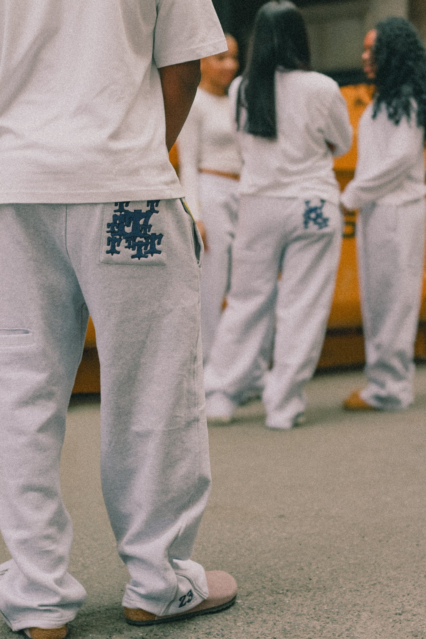 Tatakae "Golden stream" Joggers