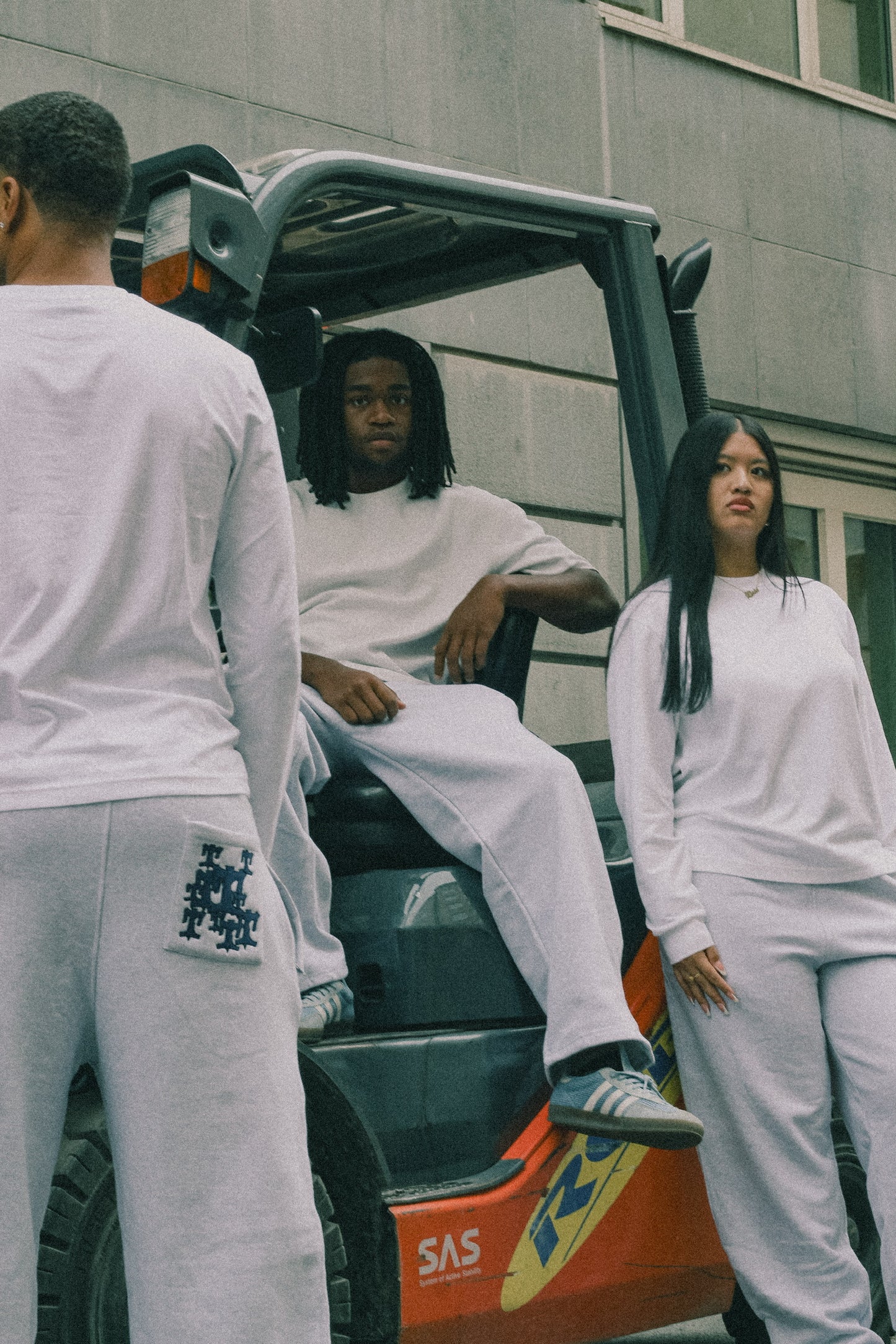 Tatakae "Golden stream" Joggers
